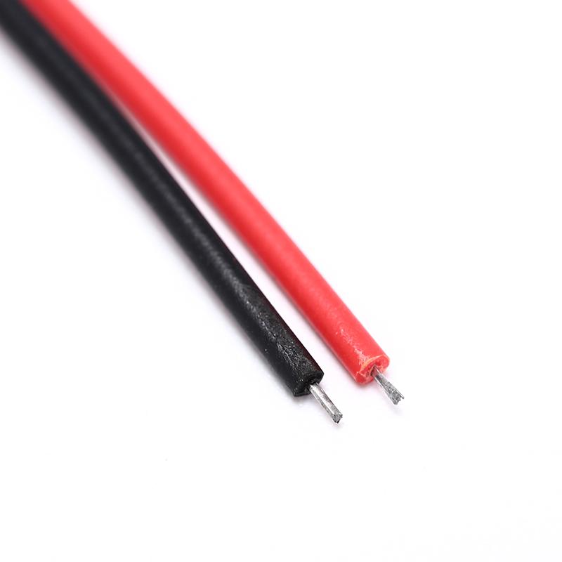 10Pairs 10Cm Long Jst Sm 2Pins Plug Male/Female Wire Connector Quick Connector