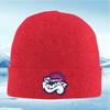 Rainbow band heart brand words design Knitted Hat Unisex Women Unisex Beanie Pullover Cap Winter Thermal Warm Christmas Outdoor Cyc