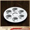 Cross-border Children's Plum Blossom Painting Palette Tray