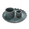 Ceramics Tray Bedroom Unique Candlestick Ambience Candle Holder Censer Crafts Decorative Ornaments