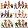 Dragon Ball Action Figure Pvc Collectible 7 Inch Super Saiyan Goku Vegeta Broly Toy Figurine