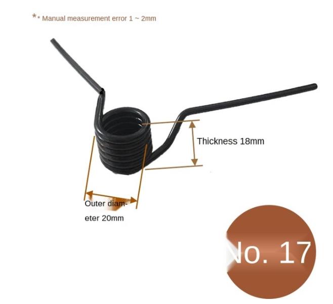 

1PCTire Changer Tire Pickup Machine Accessories Шиномонтажный станок Ножная педаль для шиномонтажного станка Пружина захвата Пятиходовой клапан Возвратная торсионная пружина