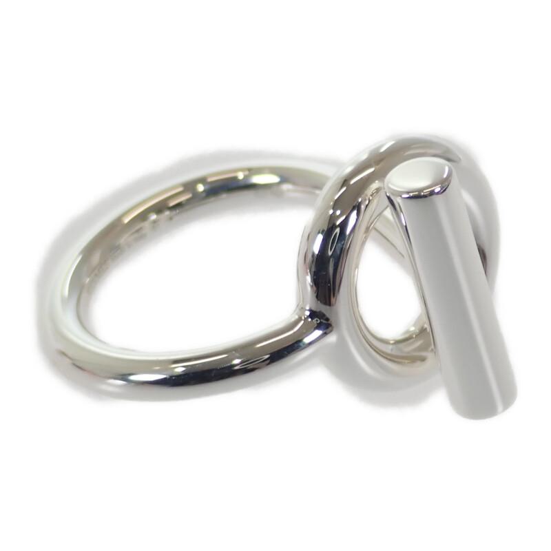 HERMES H103658B_00051 Ring Silver925 Women