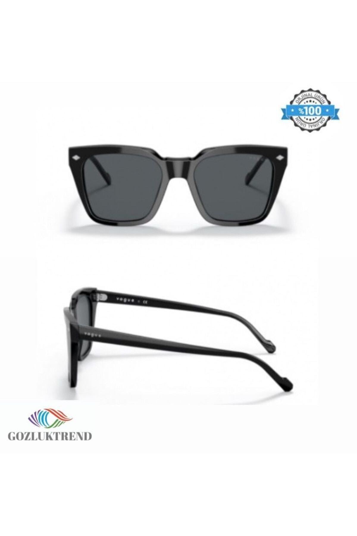 

Оригинальные женские солнцезащитные очки Vogue, черные Vo5380 W44 87 50 18 145