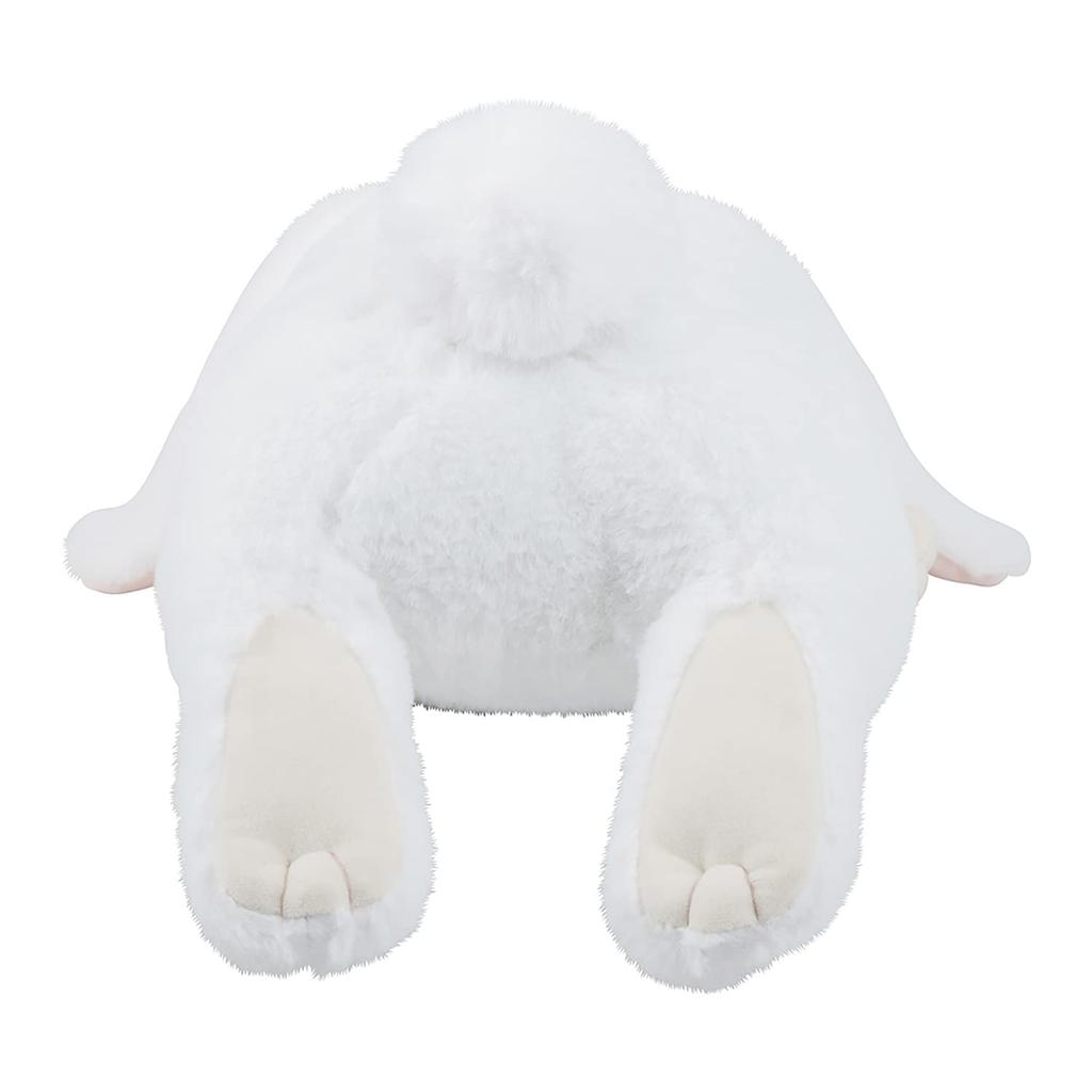 LIV HEART Sleepy Animals Tsumugi Lop-Eared Body Pillow, Large (Approx. 63cm), Fluffy and Squishy Plush Toy, Gift Item 48958-19