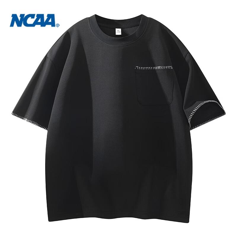 NCAA Men s American Style Heavyweight Pocket T-Shirt M
