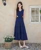 Bellodinela Ette Dress Navy