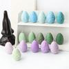 Easter Egg Flower Ball Candle Silicone Mold Handmade Chocolate Decoration Gypsum Aromatherapy Soap Resin Candle Silicone Mould