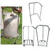 Bag Holder Support Stand Metal Heavy Duty Sack Holder Multiuse Bag Support