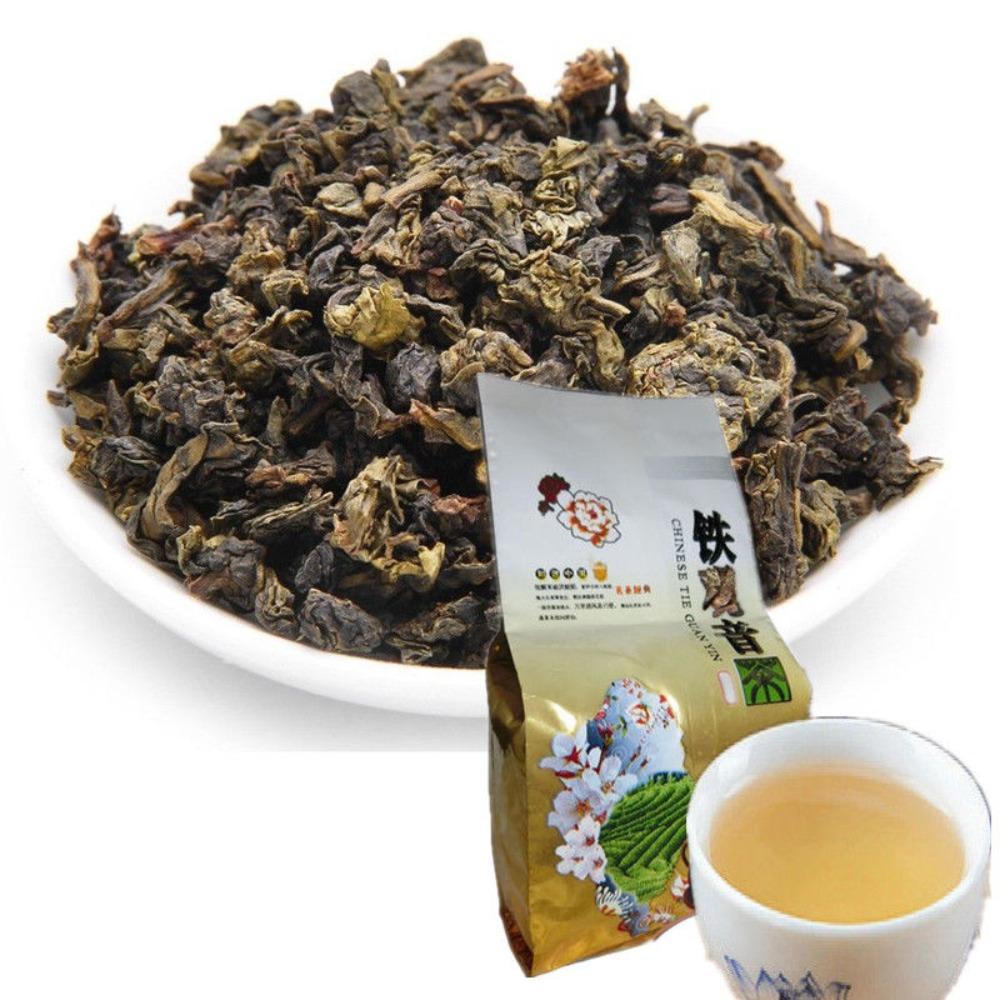 Oolong Tea Tieguanyin Roasted 50g Premium Chinese Tea Rich Aroma Loose Leaf Tea