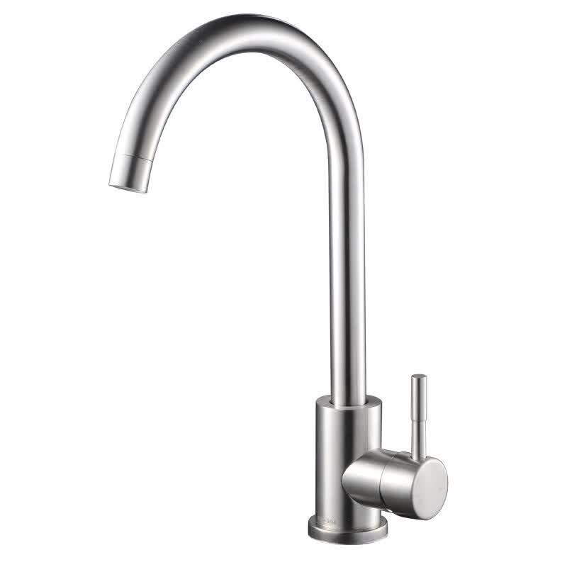Yuqilong Stainless Steel Pull-Out Kitchen Faucet