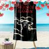 Silence of the Lambs Towel Beach Towel Quick-drying for Travel Outdoor Sports Jogging Beach and Swimming