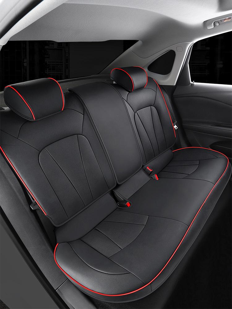 Four Seasons Universal Buick Verano Wear-Resistant Leather Car Seat Cover