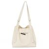Retro Soft Leather Large Capacity Tote Bag for Women, New Casual and Simple Commuting One Shoulder Underarm Bucket Bag
