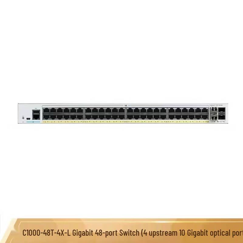Cisco Catalyst C1000 48-Port Gigabit Ethernet Switch