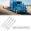 4pcs Truck Extension Valve, Car Tire Valve Extension 100mm Chrome Tire Valve Extension Rod