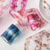 Beautiful Day Watercolor Texture Series: Seamless Scenery Tape for Journals and Collages - 6 Styles