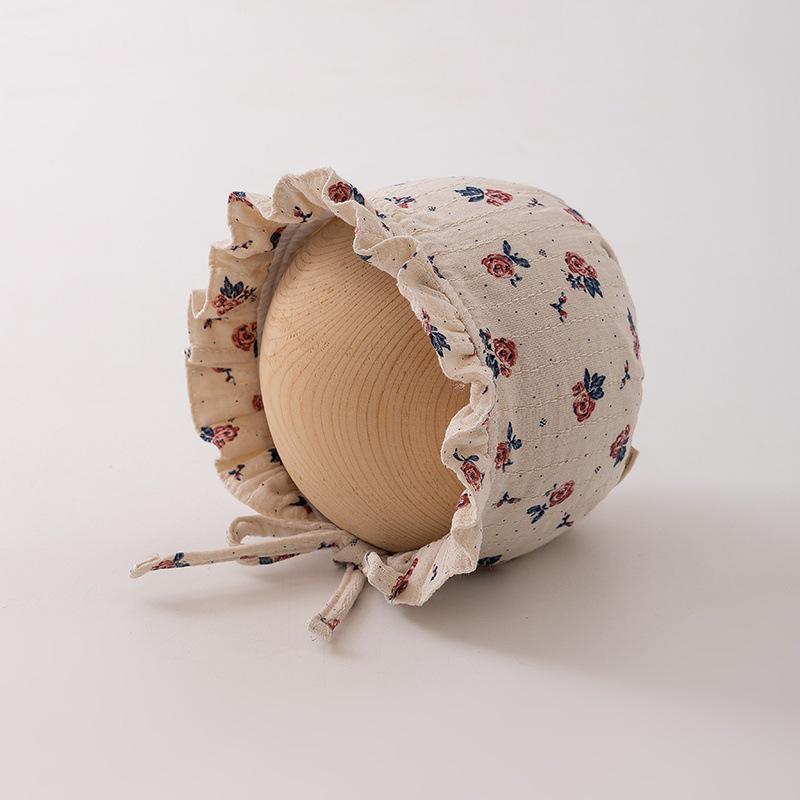 

Adorable Baby Princess Drawstring Bucket Hat with Sweet Flower Design for Newborns 35-45 cm (3-20 months)