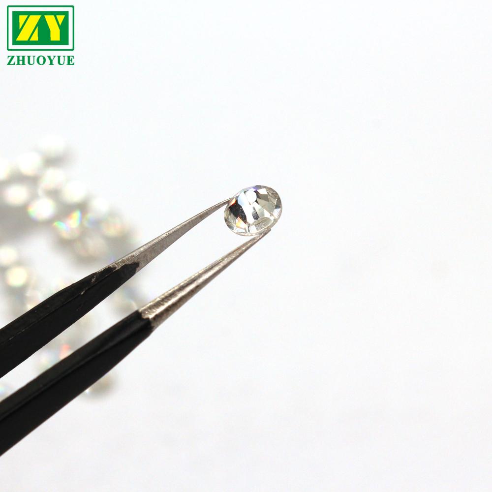 High-quality Non Hot Fix Rhinestone Flat Back Rhinestone for Nail Art DIY Accessories Designer Rhinestone Transfer