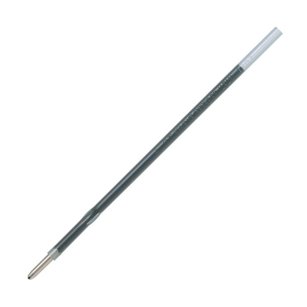 Pilot Ballpoint Pen BSRF BSRF80BB10B Oil-Based Refills, RexGrip, 1.6mm, Black, 10-Pack,