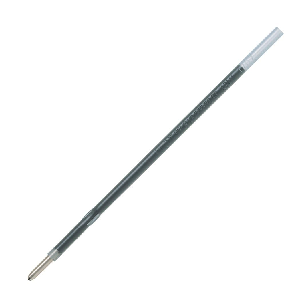 Шариковая ручка Pilot BSRF BSRF80BB10B Стержни на масляной основе, RexGrip, 1,6 мм, Черный, Упаковка 10 шт., чёрный