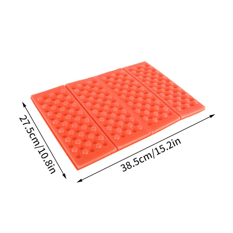 Outdoor Sitting Cushion Foam Seat Camping Beach Chair Cushion Insulation Foam Seat Moisture-Proof Pad Outdoor Cushions Garden