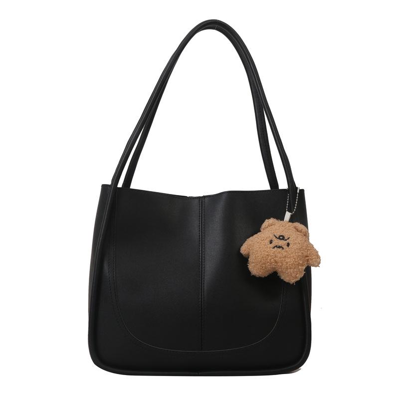 Large Capacity Versatile Retro Tote Bag for College Students & Women 2025