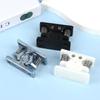 1pcs Heavy Duty Spring Loaded Roller Catch Strong Cabinet Door Latch Drawer Latch For Furniture Cupboard Wardrobe Door Closing