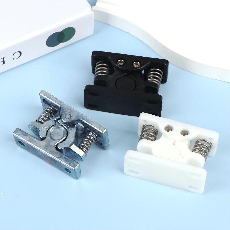 1pcs Heavy Duty Spring Loaded Roller Catch Strong Cabinet Door Latch Drawer Latch For Furniture Cupboard Wardrobe Door Closing