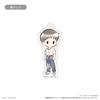 TV Anime "Neon Genesis Evangelion" Retro Acrylic Keychains Box of 6