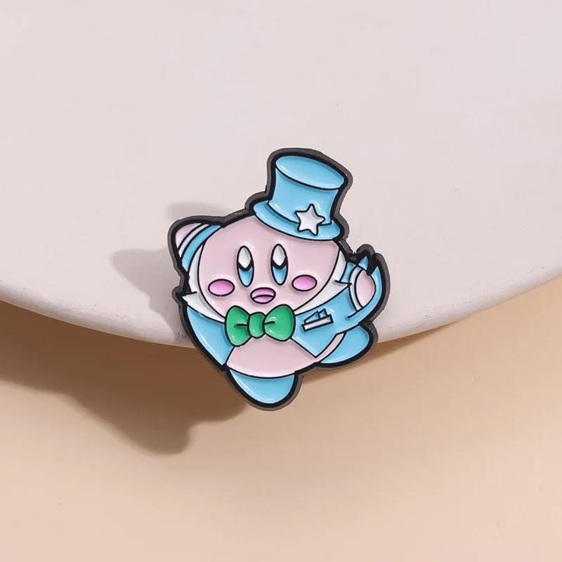 

1PCS Cute Pig Brooch Animal Pins Backpack Accessories Decoration Jewelry Badge Enamel Lapel Pin Party Birthday Gift
