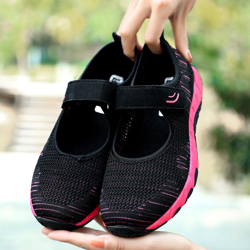 

Large size outdoor travel summer leisure shoes mesh shoes 41