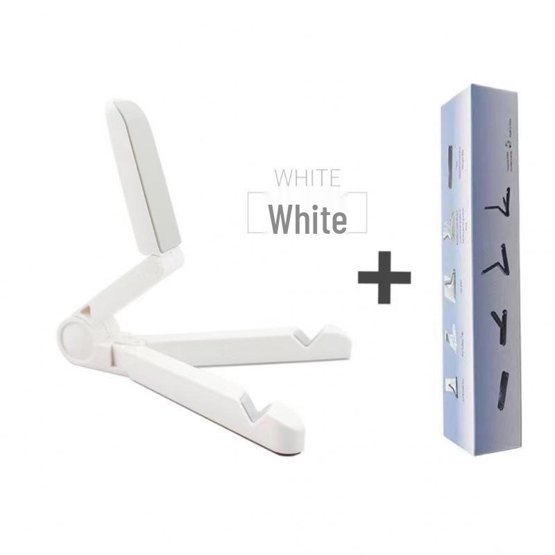 Multi-Functional Lazy Bedside Triangle Tablet & Phone Stand for Desk