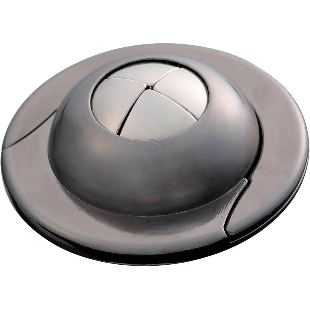 Hanayama Cast UFO Puzzle Level 4 Difficulty Brain Teaser Game