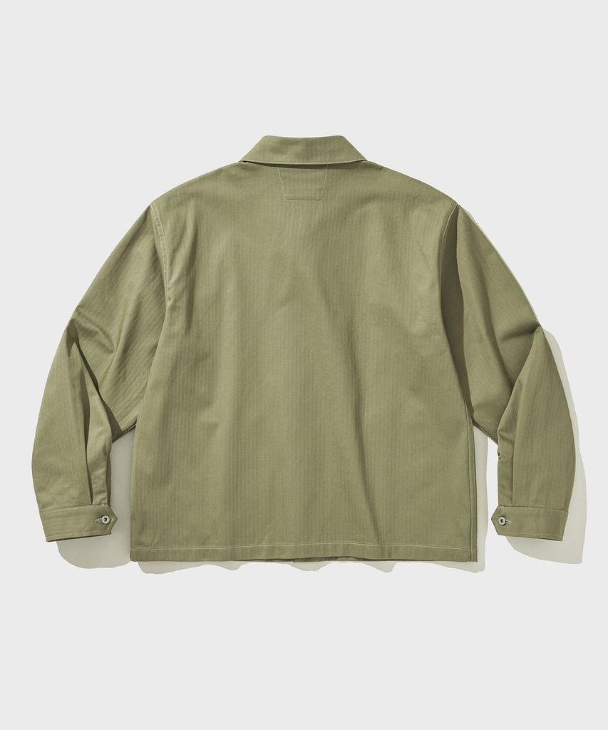 Vdr P41 Hbt Utility Jacket [Army Olive]