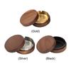 Wooden Ashtray with Lid Stainless Steel Liner Ash Tray Windproof Ashtray for Indoor Or Outdoor Use Patio Office & Home