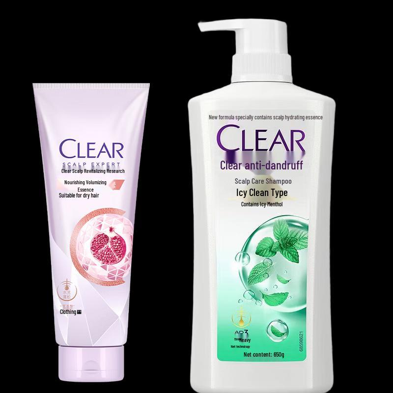 Clear Anti-Dandruff & Nourishing Hair Care Set