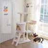 JINGRUIXIANG 4-Tier Multi-Function Cat Tree with Condo