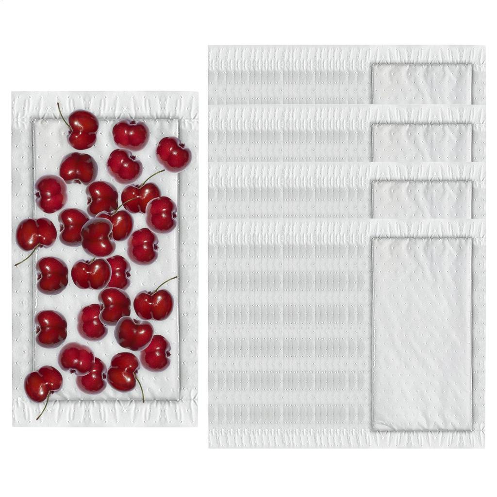 New 100PCS Meat Absorbent Pads Kitchen Paper Dri Lock 50/80 Grams Hygienic Kitchen Supplies For Keeping Packaging Dry Clean