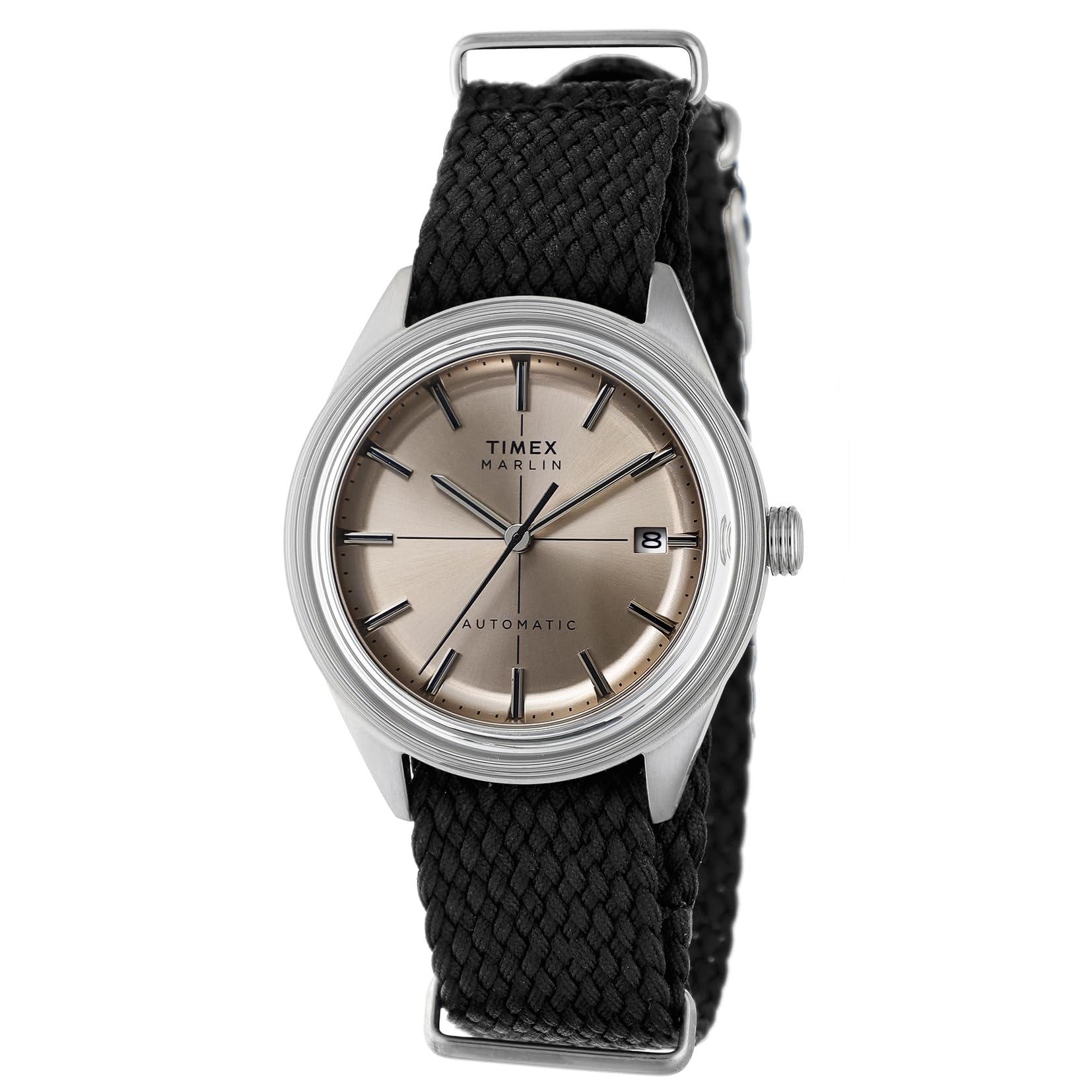 

Watch Marlin TW2Y06300 Automatic 5 ATM Water Resistant Plastic White Dial Stainless Steel [TIMEX] Ladies [Used]