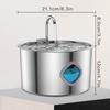 3.2L Cat Drinking Water Fountain Water Bowl Automatic Circulating Water Dispenser for Travel and Business Trips