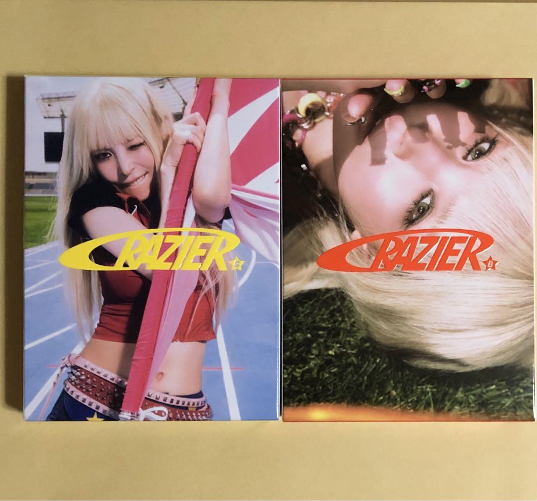 

[USED] BoA Crazier CD Korean Album Louder 2-Disc Set Trading Card