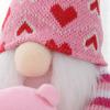 Valentine's Day Gnome Decorations Heart Gnomes Plush Handmade Swedish Tomte for Home Valentines Day Gift Wedding Anniversary