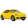 W221:32 Volkswagen Beetle GSR Alloy Super Car Model with Sound Light Children Boy Toy Vehicle Home Decoration Gift Home Decor