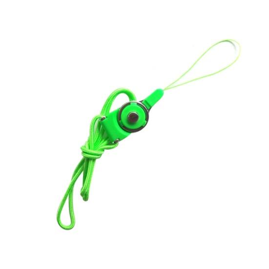 Universelles Abnehmbares Geflochtenes Schlüsselband Finger Handyhülle Umhängekordel