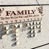 Eid DIY Decor Wooden Calendar Pendant Family Wedding Birthday Special Days Countdown Reminder Board For Christmas Gifts