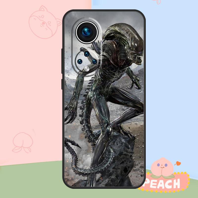 Alien Horror Case For Honor Magic 6 7 8 Pro Honor 400 200 50 70 90 Lite X8b X8c X9b X9c X9d Win RT Cover