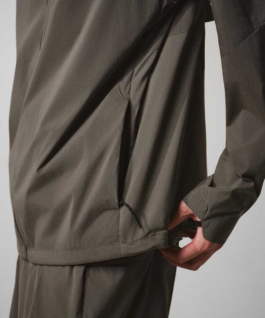 Musinsa Standard [City Leisure] Trail Windbreaker [Brown]