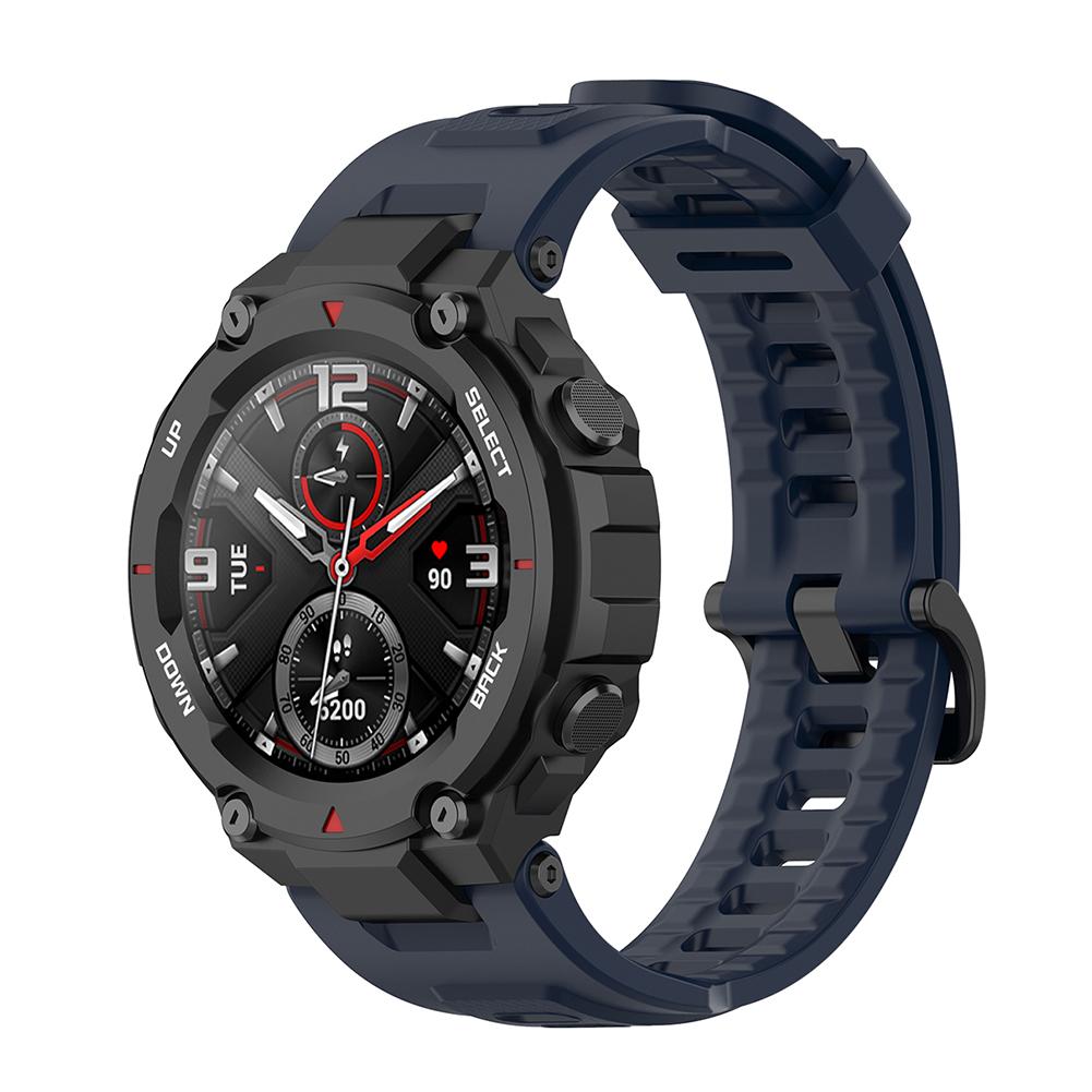 

Силиконовый ремешок для часов Huami Amazfit T-Rex Pro/Amazfit T-Rex (синий)