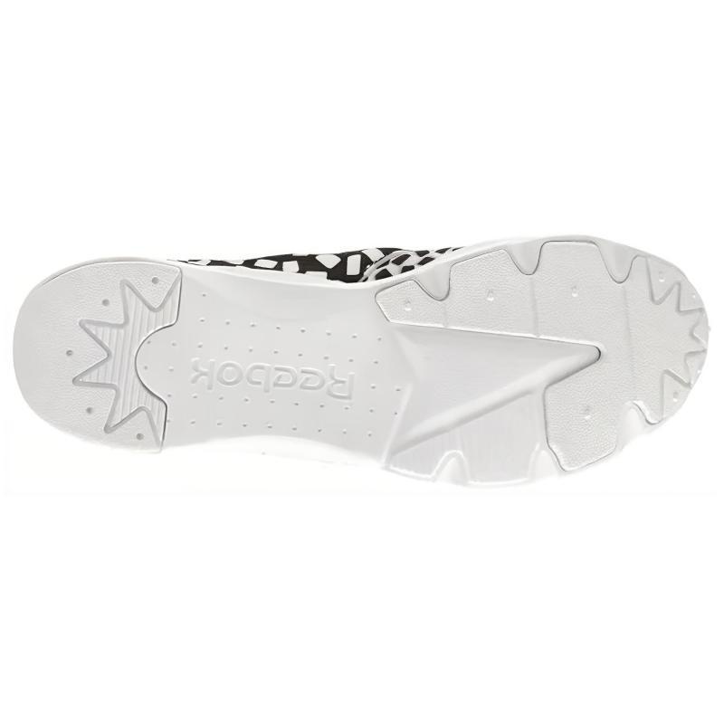 Reebok Furylite Low Top Casual Running Shoes Women's White Black Blue Sneakers V69634